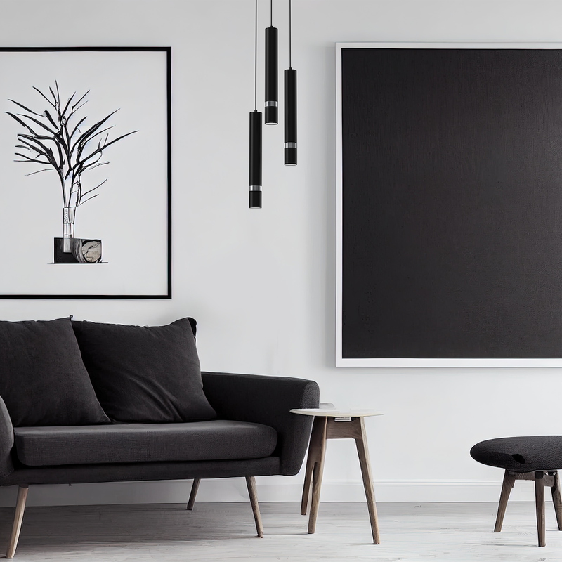 Milagro Joker 3L pendant lamp GU10