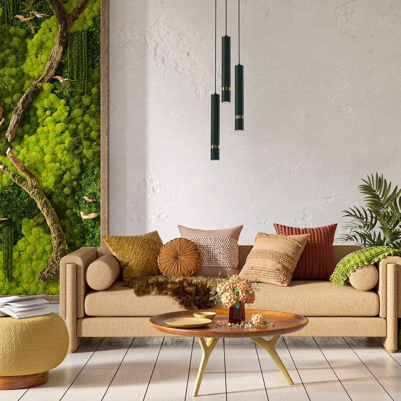 Milagro Joker 3L pendant lamp GU10