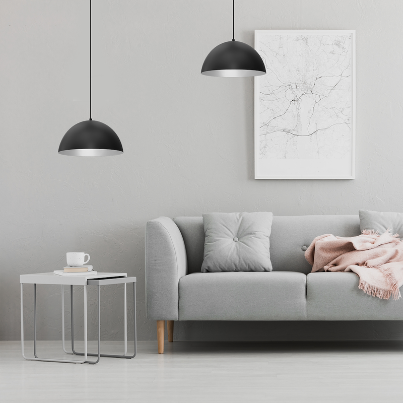 Milagro Beta 1L pendant lamp E27