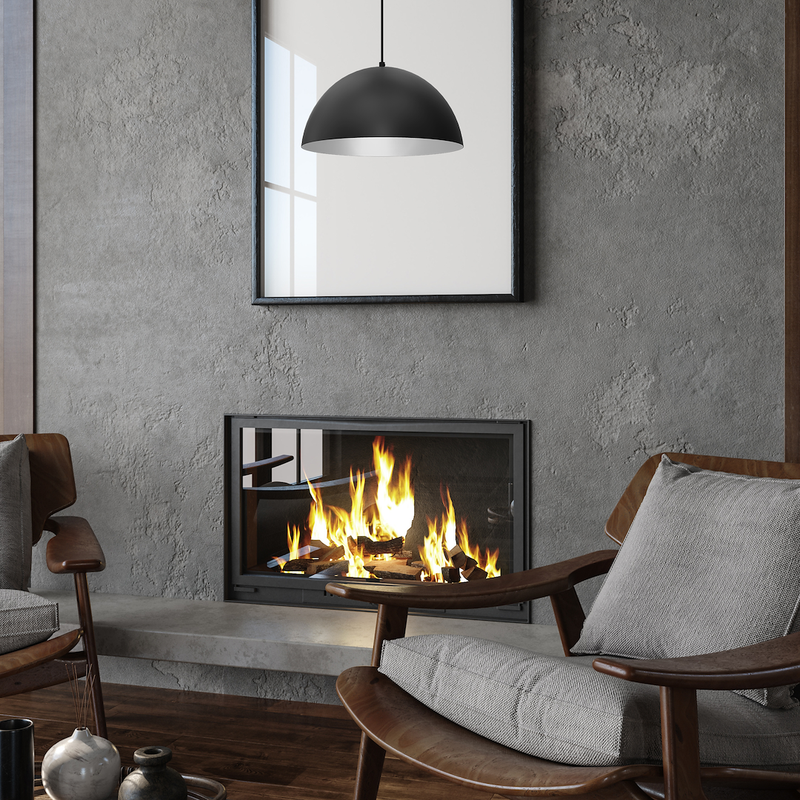 Milagro Beta 1L pendant lamp E27