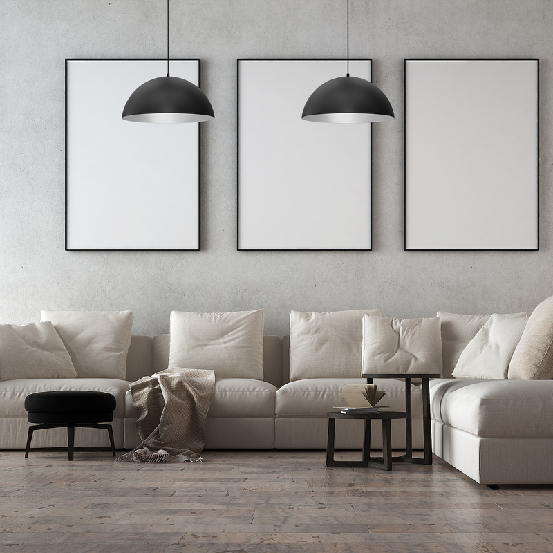 Milagro Beta 1L pendant lamp E27