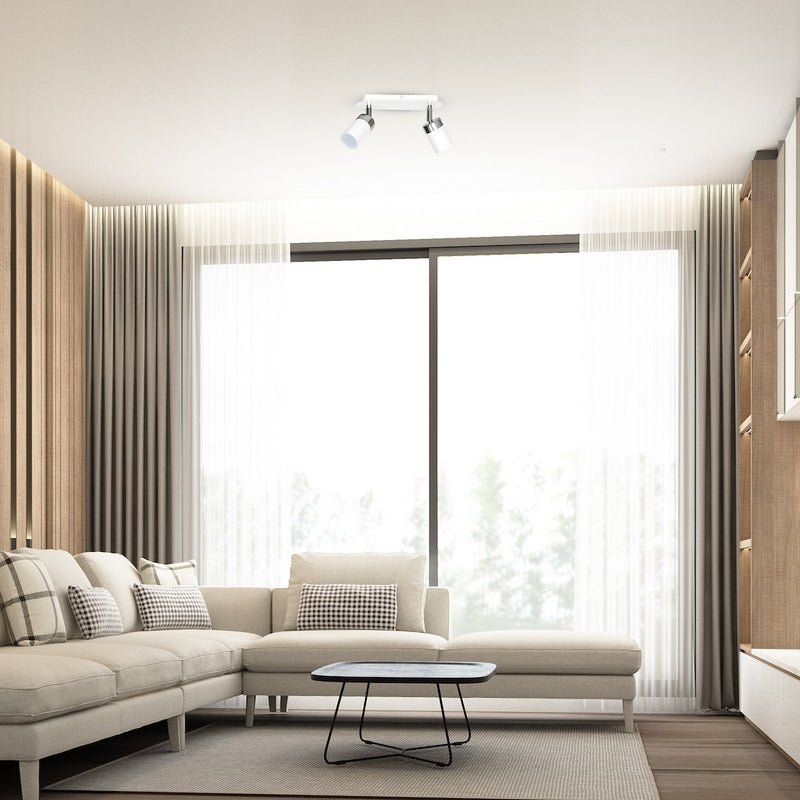 Milagro Joker ceiling lamp GU10 H 17cm