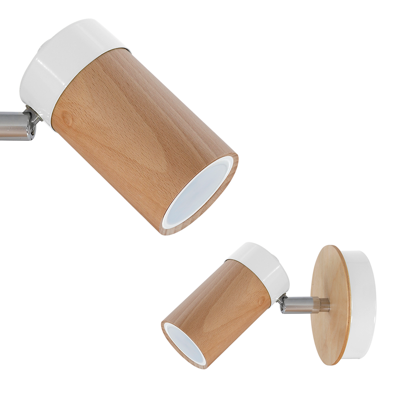 Milagro Baron wall sconce lamp GU10 H 18cm