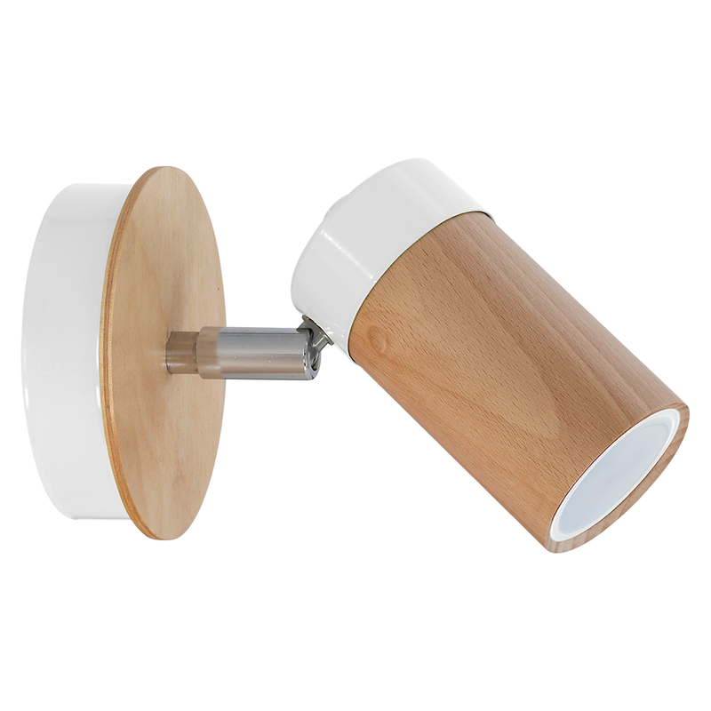 Milagro Baron wall sconce lamp GU10 H 18cm