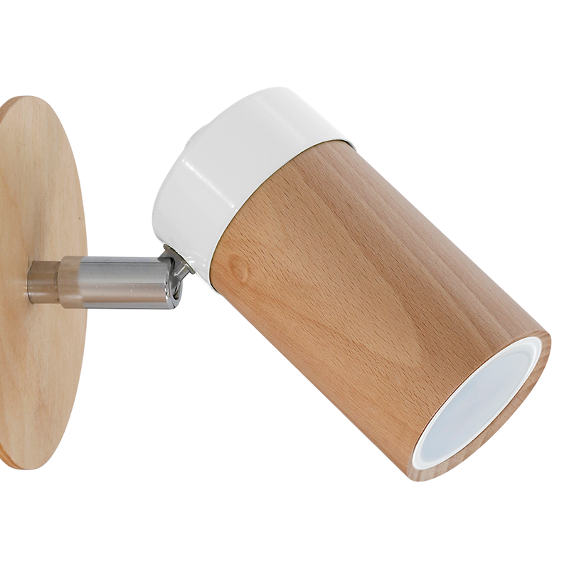 Milagro Baron wall sconce lamp GU10 H 18cm