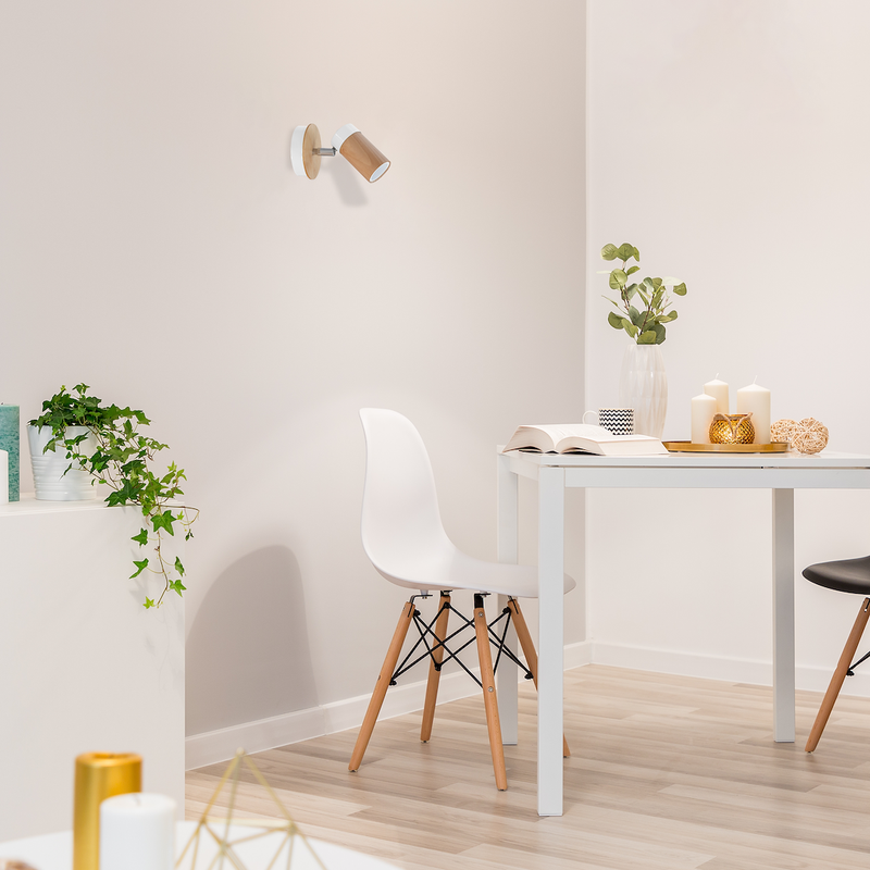 Milagro Baron wall sconce lamp GU10 H 18cm