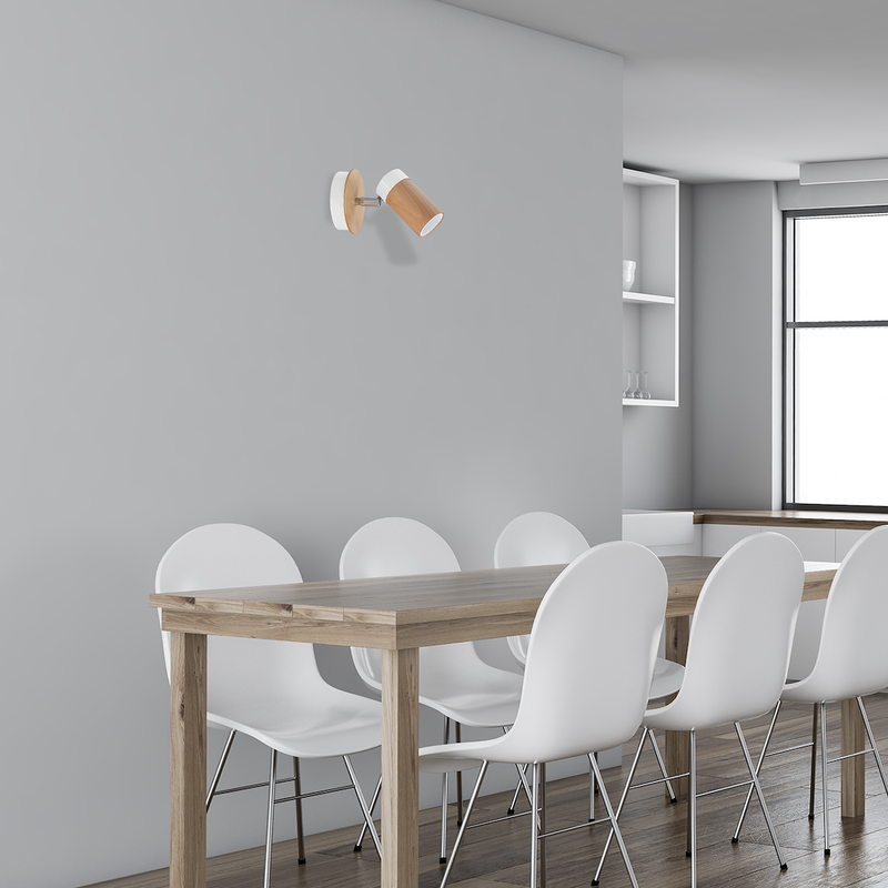 Milagro Baron wall sconce lamp GU10 H 18cm