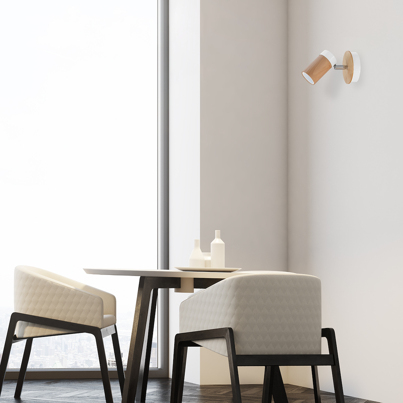 Milagro Baron wall sconce lamp GU10 H 18cm