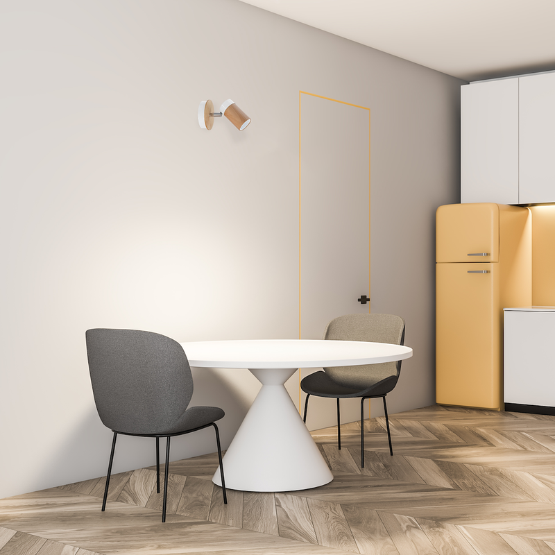 Milagro Baron wall sconce lamp GU10 H 18cm