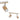 Milagro Baron ceiling lamp GU10 H 18cm