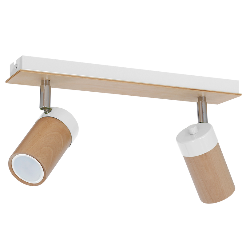 Milagro Baron ceiling lamp GU10 H 18cm