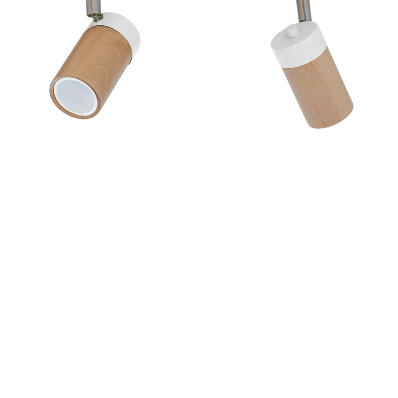 Milagro Baron ceiling lamp GU10 H 18cm