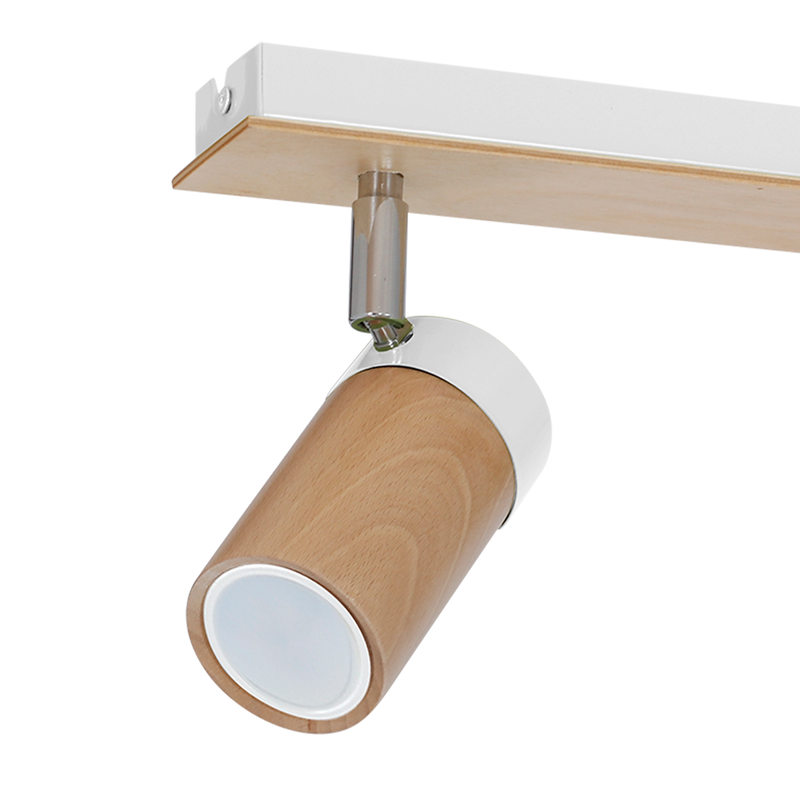 Milagro Baron ceiling lamp GU10 H 18cm