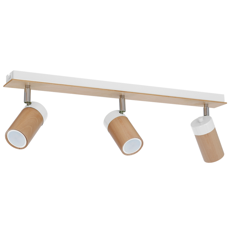 Milagro Baron ceiling lamp GU10 H 18cm