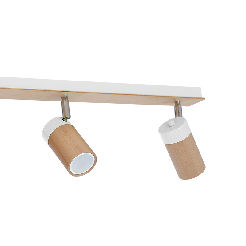 Milagro Baron ceiling lamp GU10 H 18cm