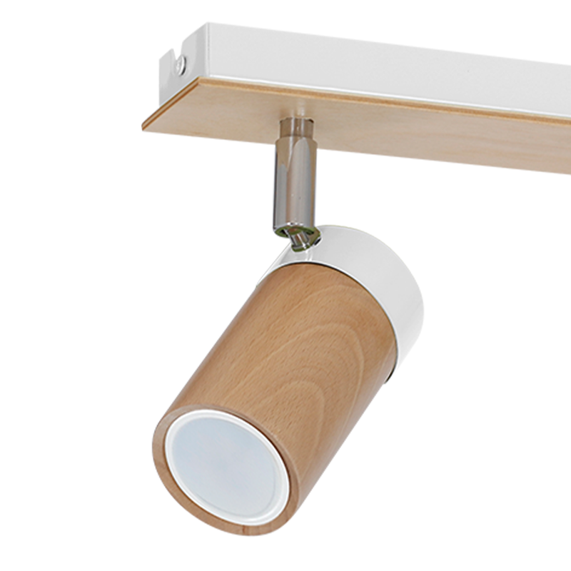 Milagro Baron ceiling lamp GU10 H 18cm