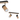 Milagro Baron ceiling lamp GU10 H 18cm