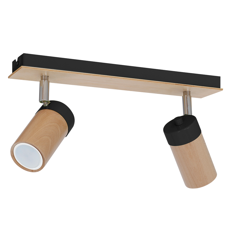 Milagro Baron ceiling lamp GU10 H 18cm