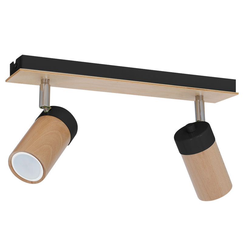 Milagro Baron ceiling lamp GU10 H 18cm