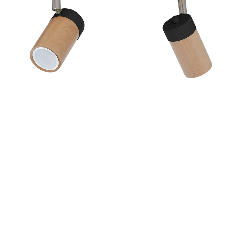 Milagro Baron ceiling lamp GU10 H 18cm