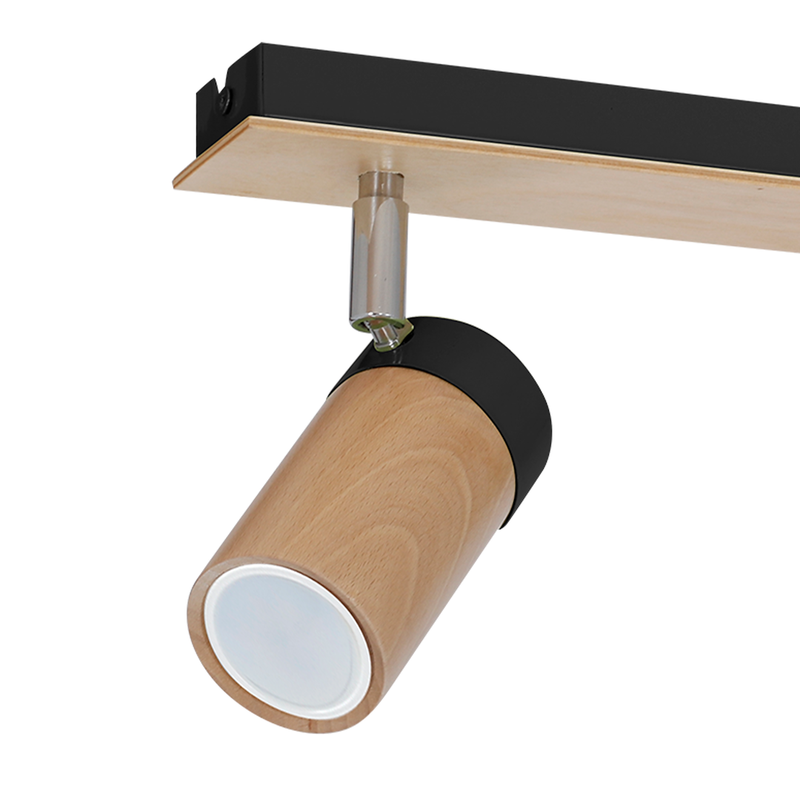 Milagro Baron ceiling lamp GU10 H 18cm