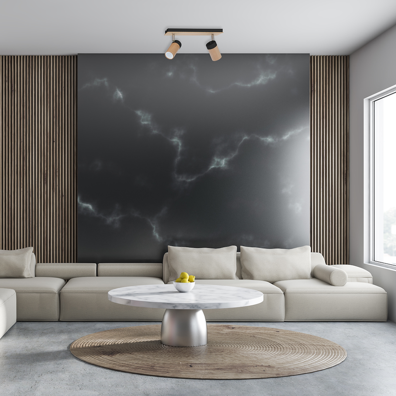 Milagro Baron ceiling lamp GU10 H 18cm