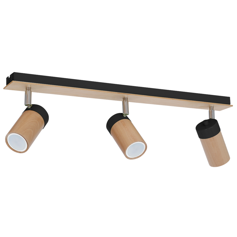 Milagro Baron ceiling lamp GU10 H 18cm