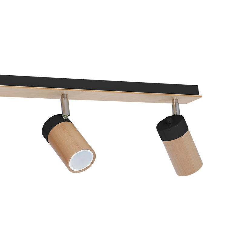 Milagro Baron ceiling lamp GU10 H 18cm