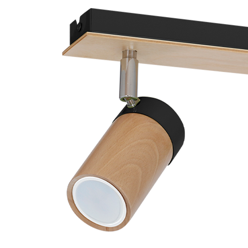 Milagro Baron ceiling lamp GU10 H 18cm