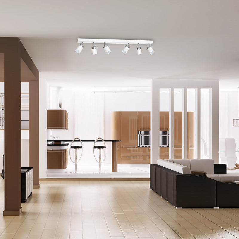 Milagro Joker ceiling lamp GU10 H 17cm