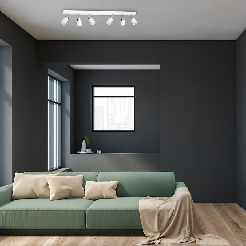 Milagro Joker ceiling lamp GU10 H 17cm