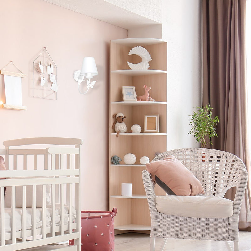 Milagro Alice wall sconce lamp E14 H 28cm