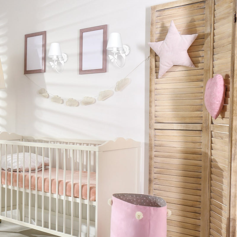 Milagro Alice wall sconce lamp E14 H 28cm