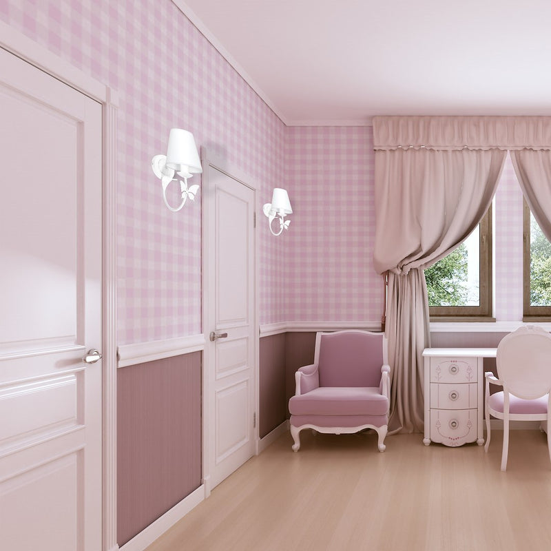 Milagro Alice wall sconce lamp E14 H 28cm