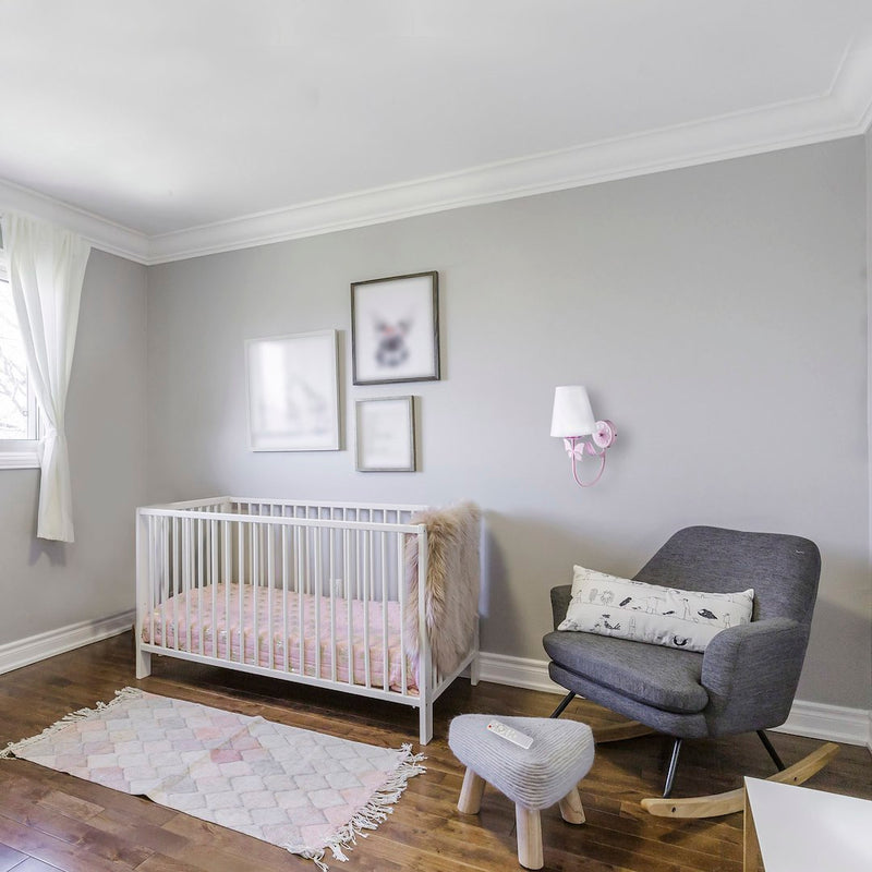 Milagro Alice wall sconce lamp E14 H 28cm