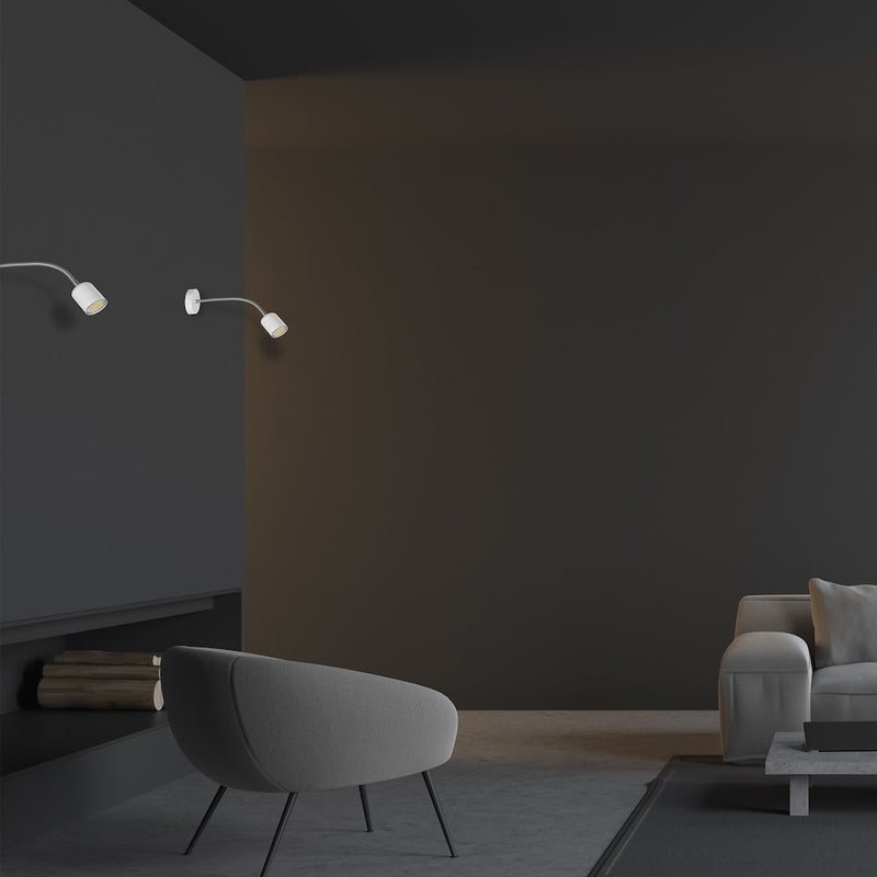 Milagro Maxi wall sconce lamp GU10