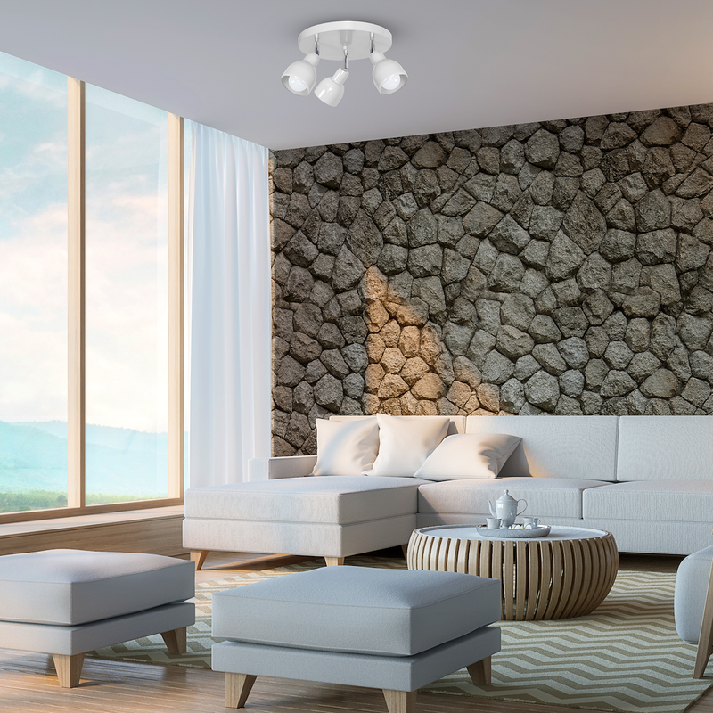 Milagro Peak ceiling lamp E27 H 20cm