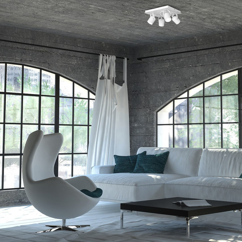 Milagro Pico ceiling lamp GU10 H 15cm