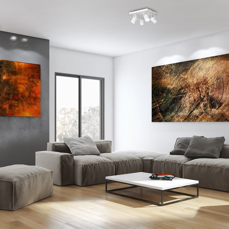 Milagro Pico ceiling lamp GU10 H 15cm