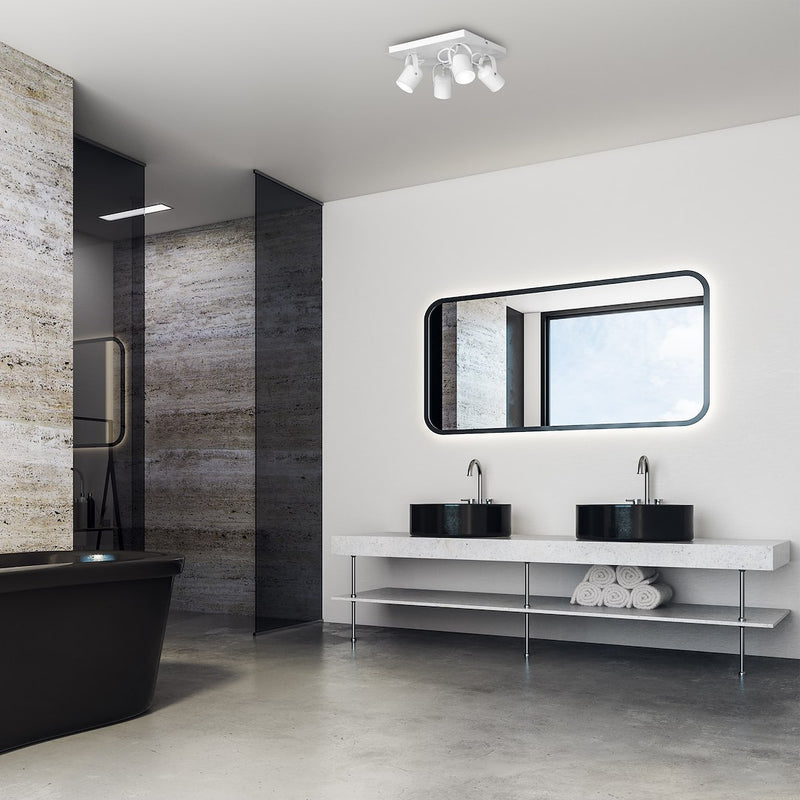 Milagro Pico ceiling lamp GU10 H 15cm