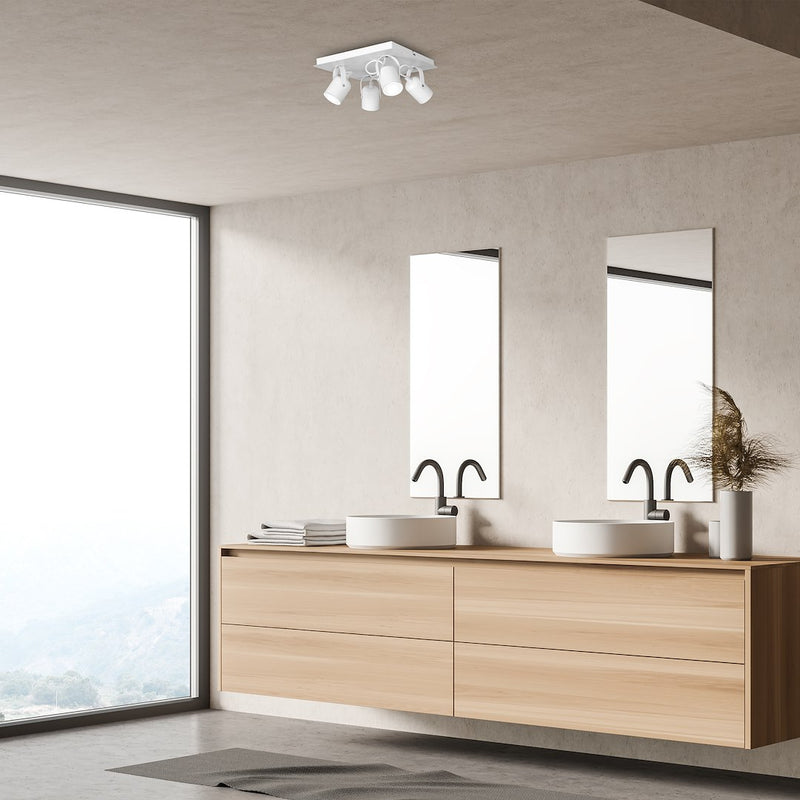 Milagro Pico ceiling lamp GU10 H 15cm