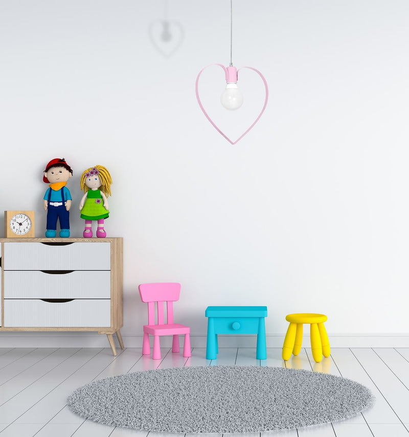 Milagro Amore 1L pendant lamp E27, W 31cm