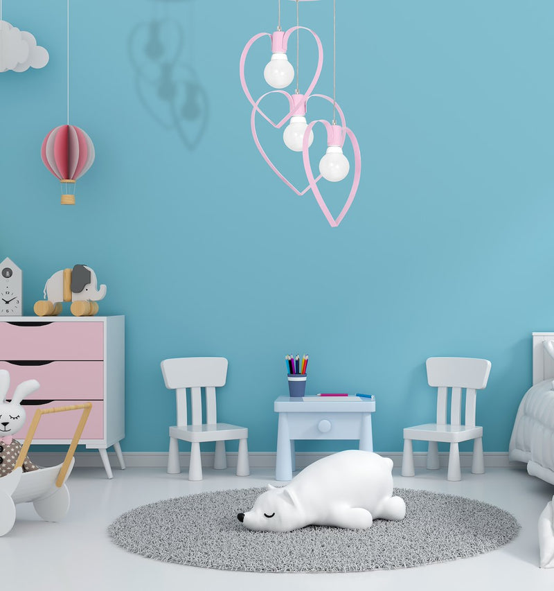 Milagro Amore 3L pendant lamp E27, D 40cm