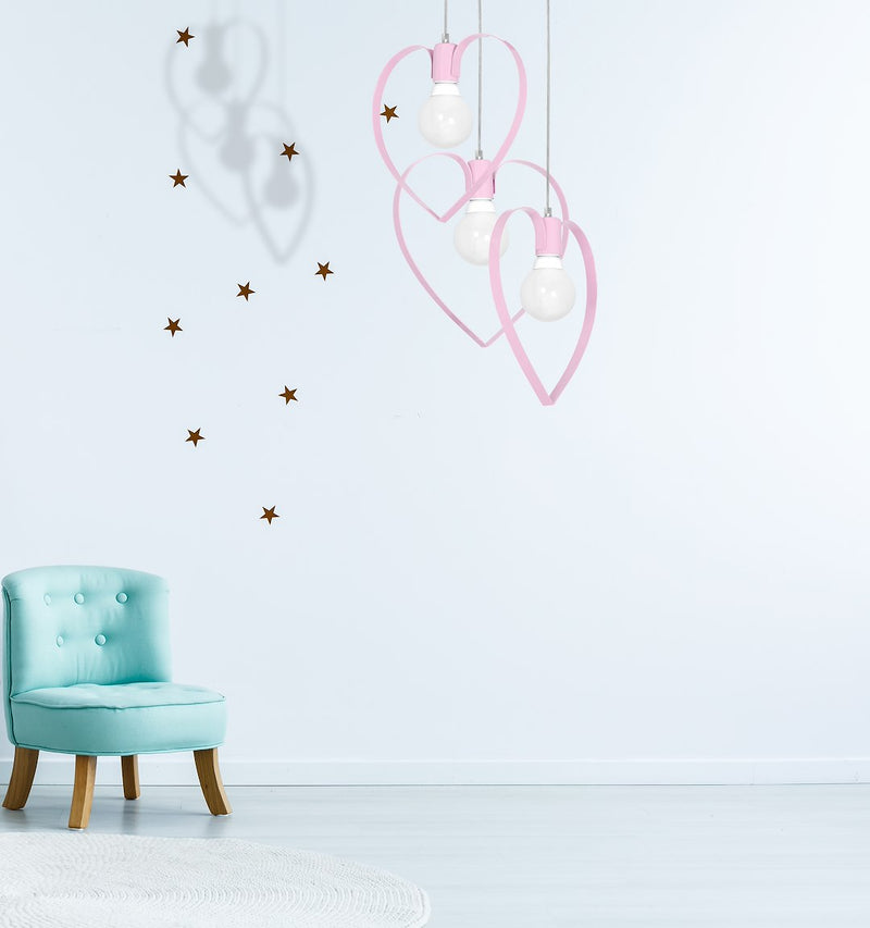 Milagro Amore 3L pendant lamp E27, D 40cm