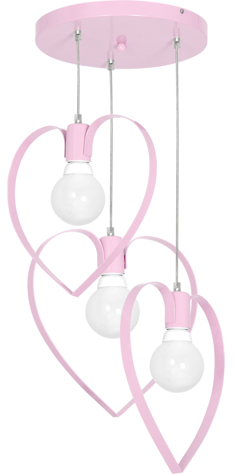Milagro Amore 3L pendant lamp E27, D 40cm