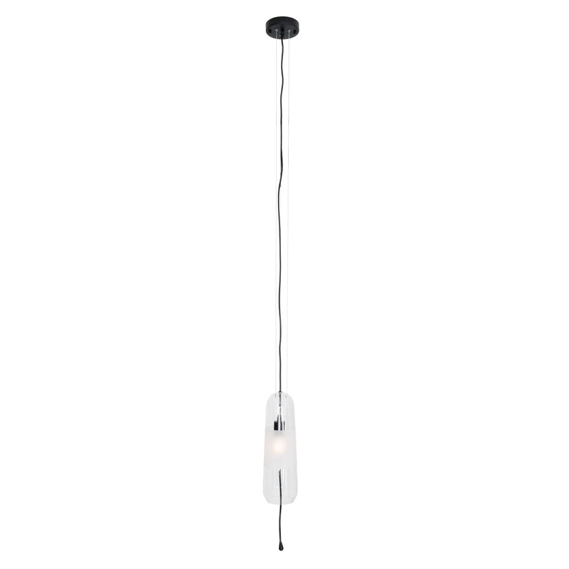 Maxlight Mauri 1L pendant lamp E14, D 12cm