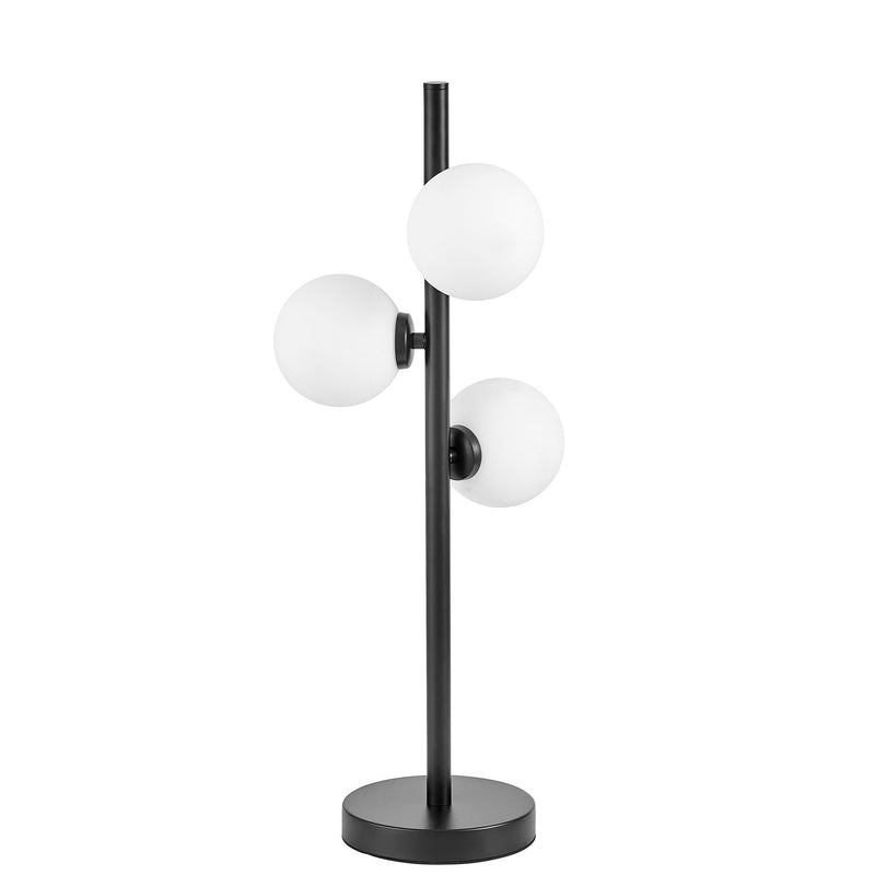 Lumina Deco Marsiada 3L table lamp G9, H 58cm