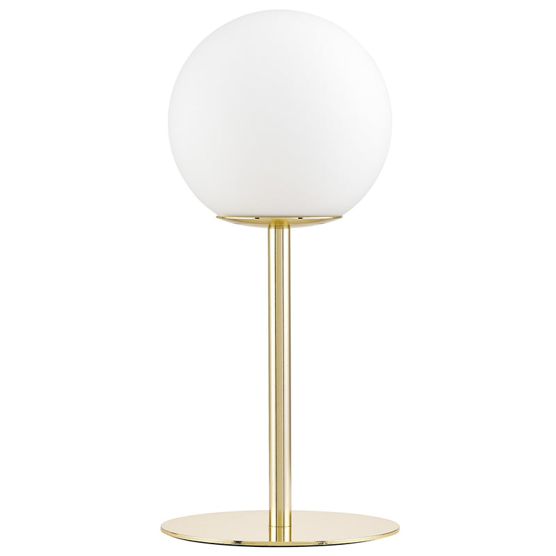 Lumina Deco Fredica 1L table lamp E27, D 15cm