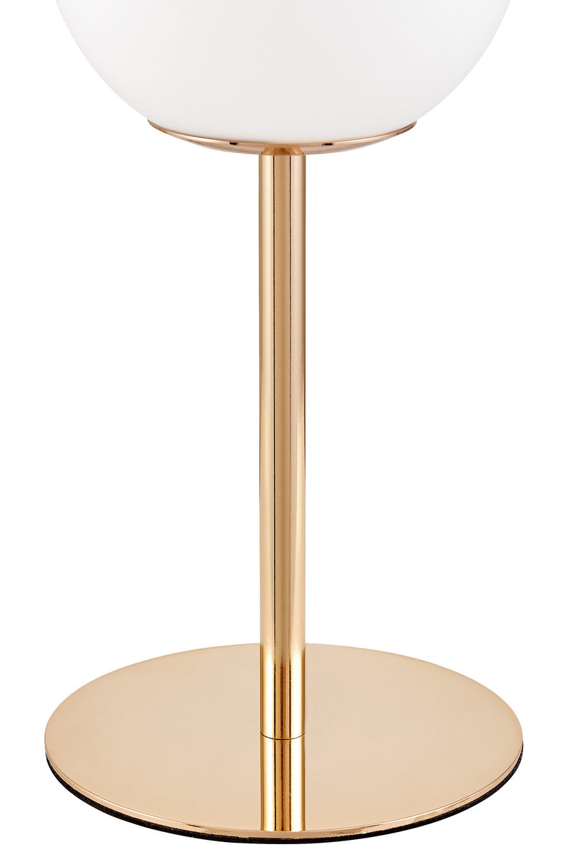 Lumina Deco Fredica 1L table lamp E27, D 15cm