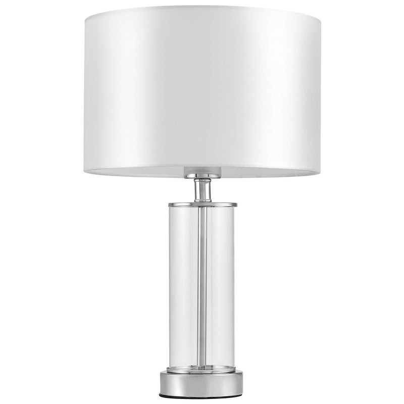 Lumina Deco Leona 1L table lamp E27, D 28cm